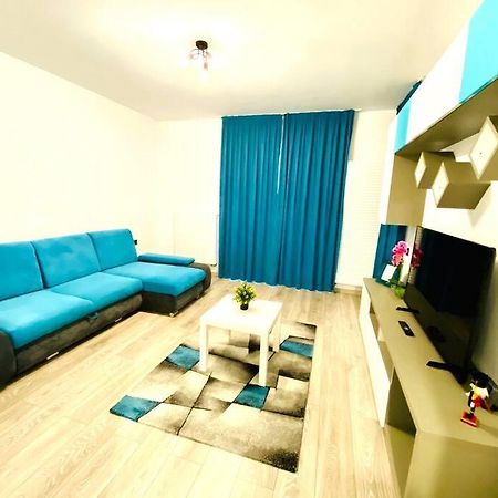 Blue Plaza Studio Daire Bükreş Dış mekan fotoğraf