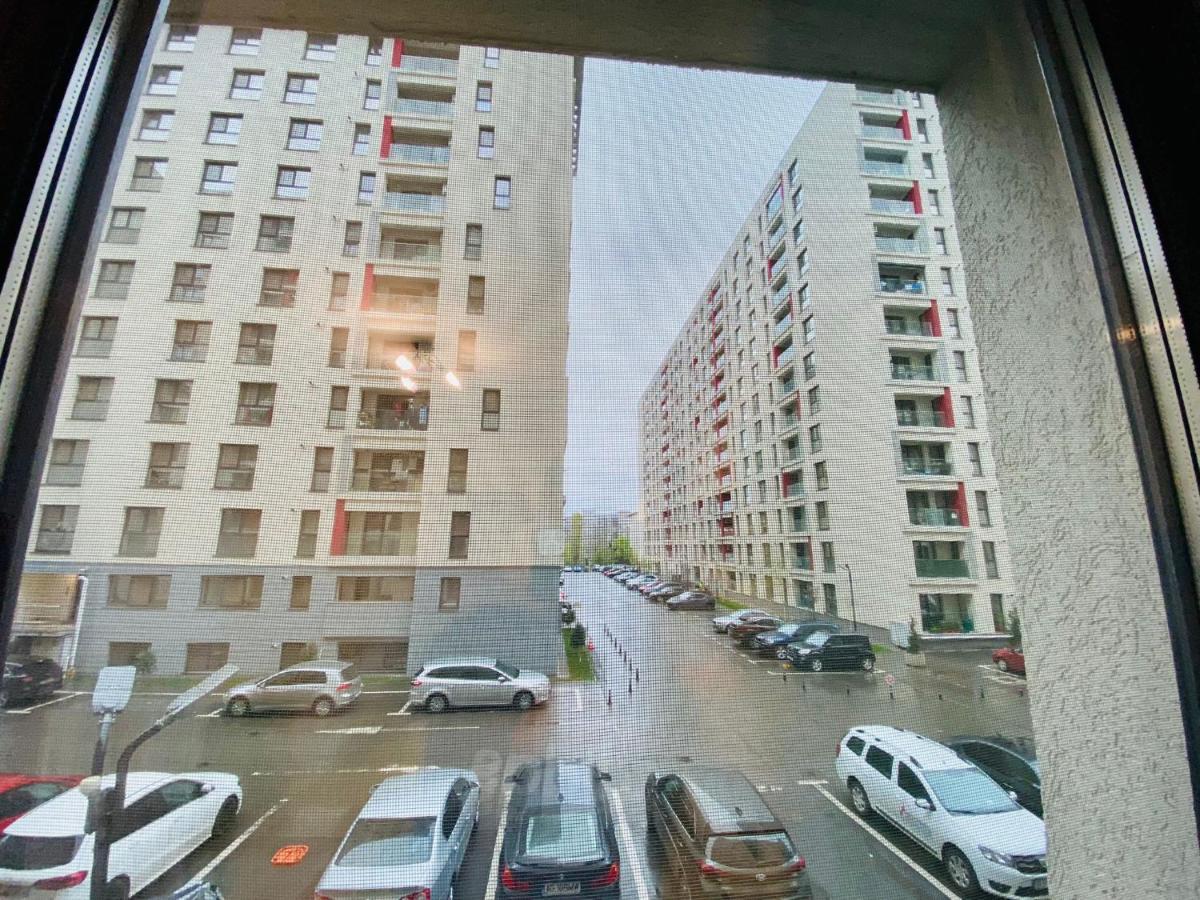 Blue Plaza Studio Daire Bükreş Dış mekan fotoğraf